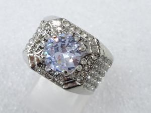 クリスタル　指輪(19号)